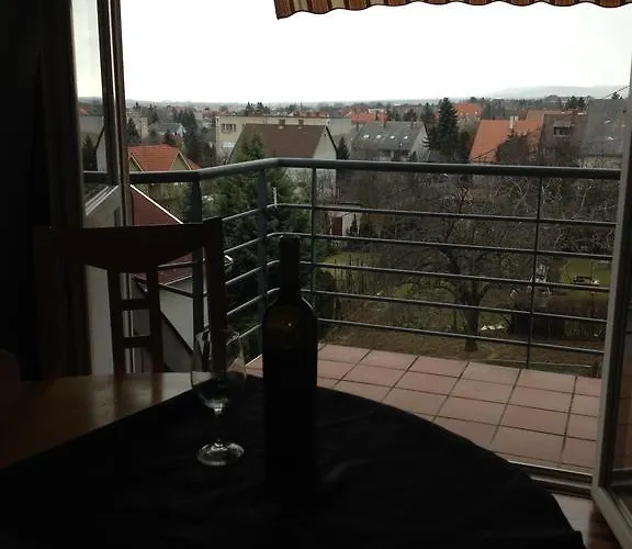 公寓 Balatonfuered Apartment